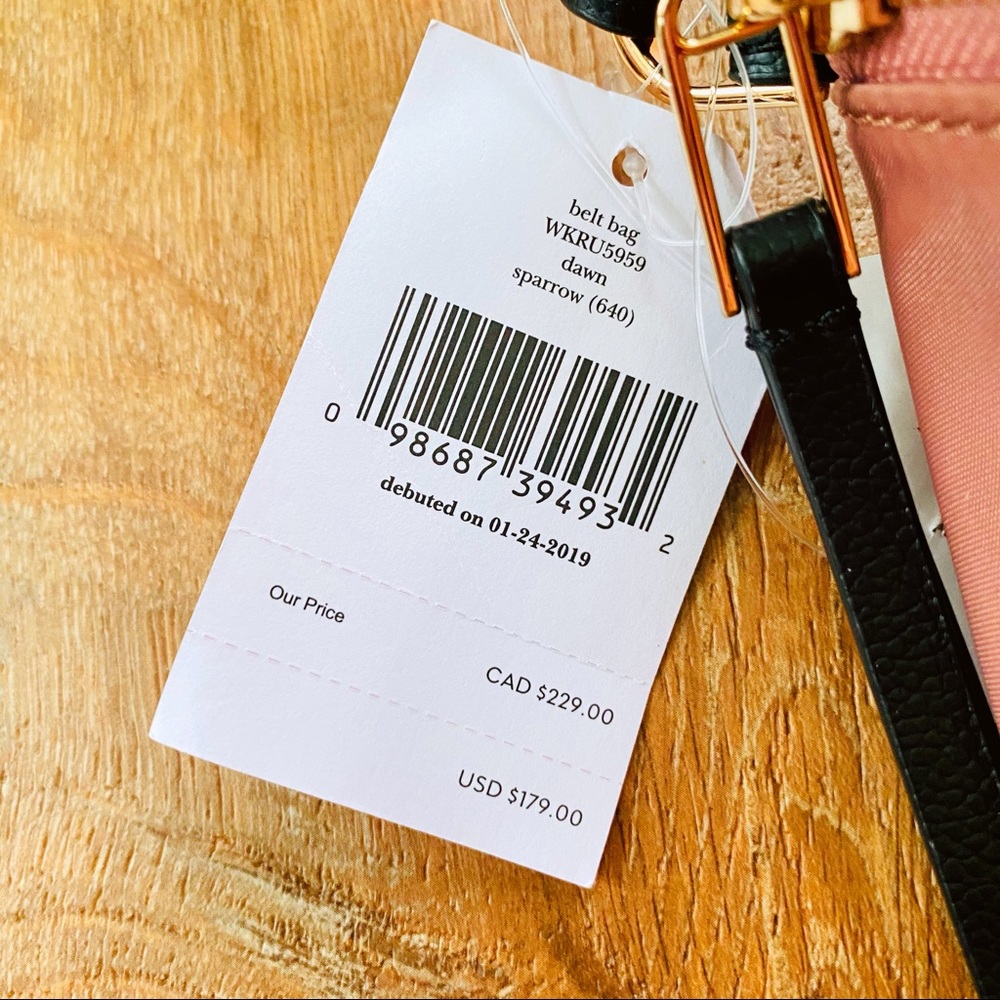 Kate Spade Dawn Belt Bag in Sparrow NWT - Picture 7 of 8